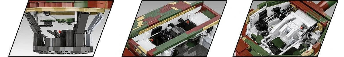 Bricks PZKPFW VI Tiger Ausf.E 8000 pieces