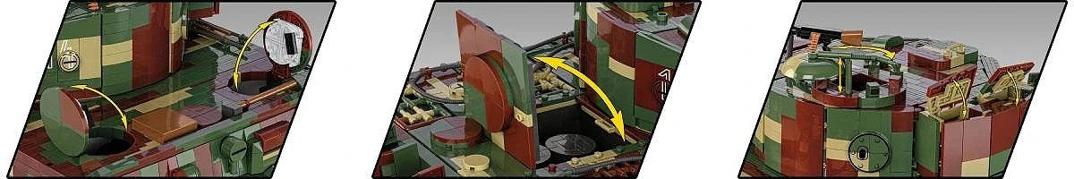 Bricks PZKPFW VI Tiger Ausf.E 8000 pieces