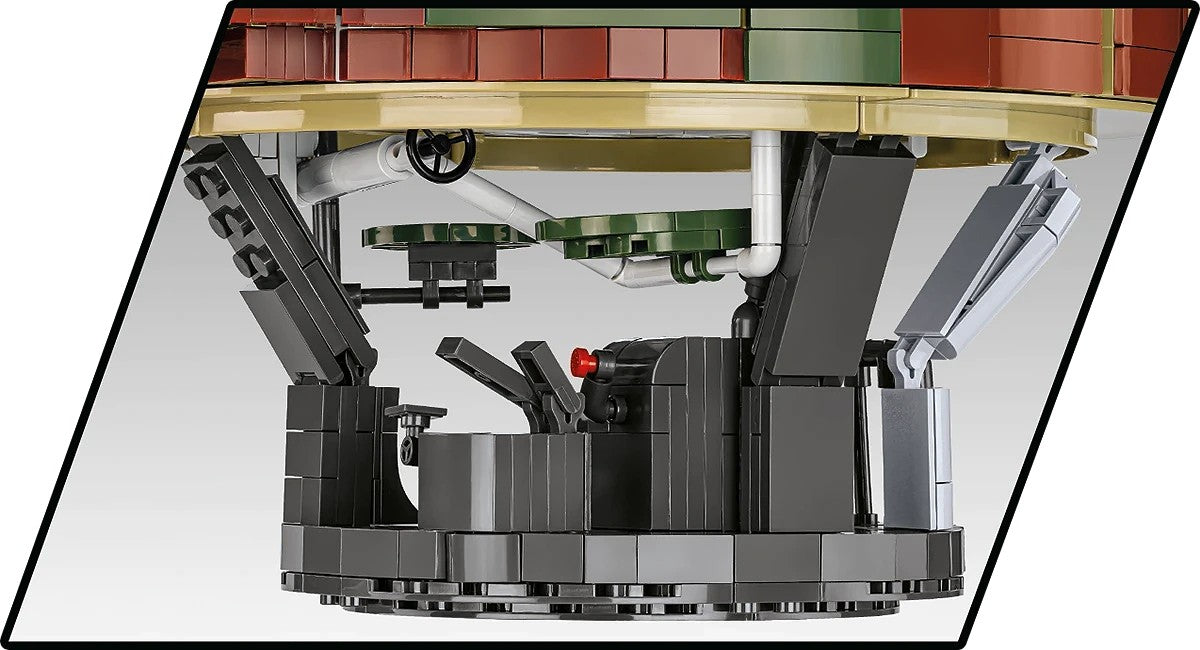 Bricks PZKPFW VI Tiger Ausf.E 8000 pieces