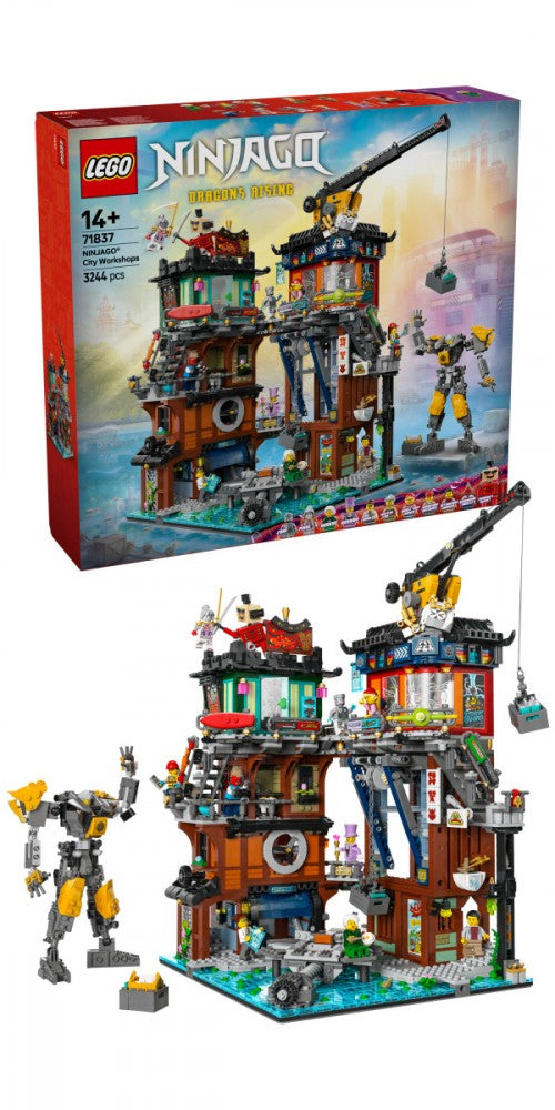Bricks Ninjago 71837 NINJAGO City Workshops