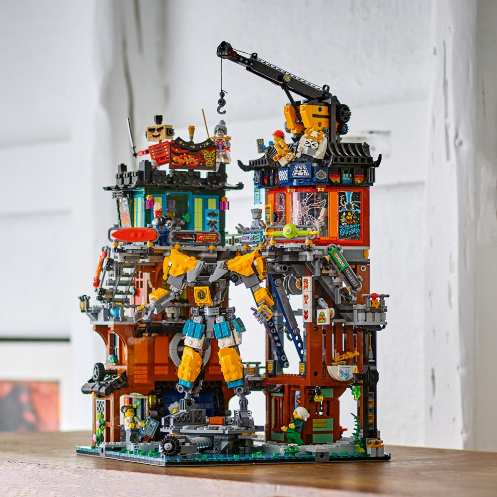 Bricks Ninjago 71837 NINJAGO City Workshops