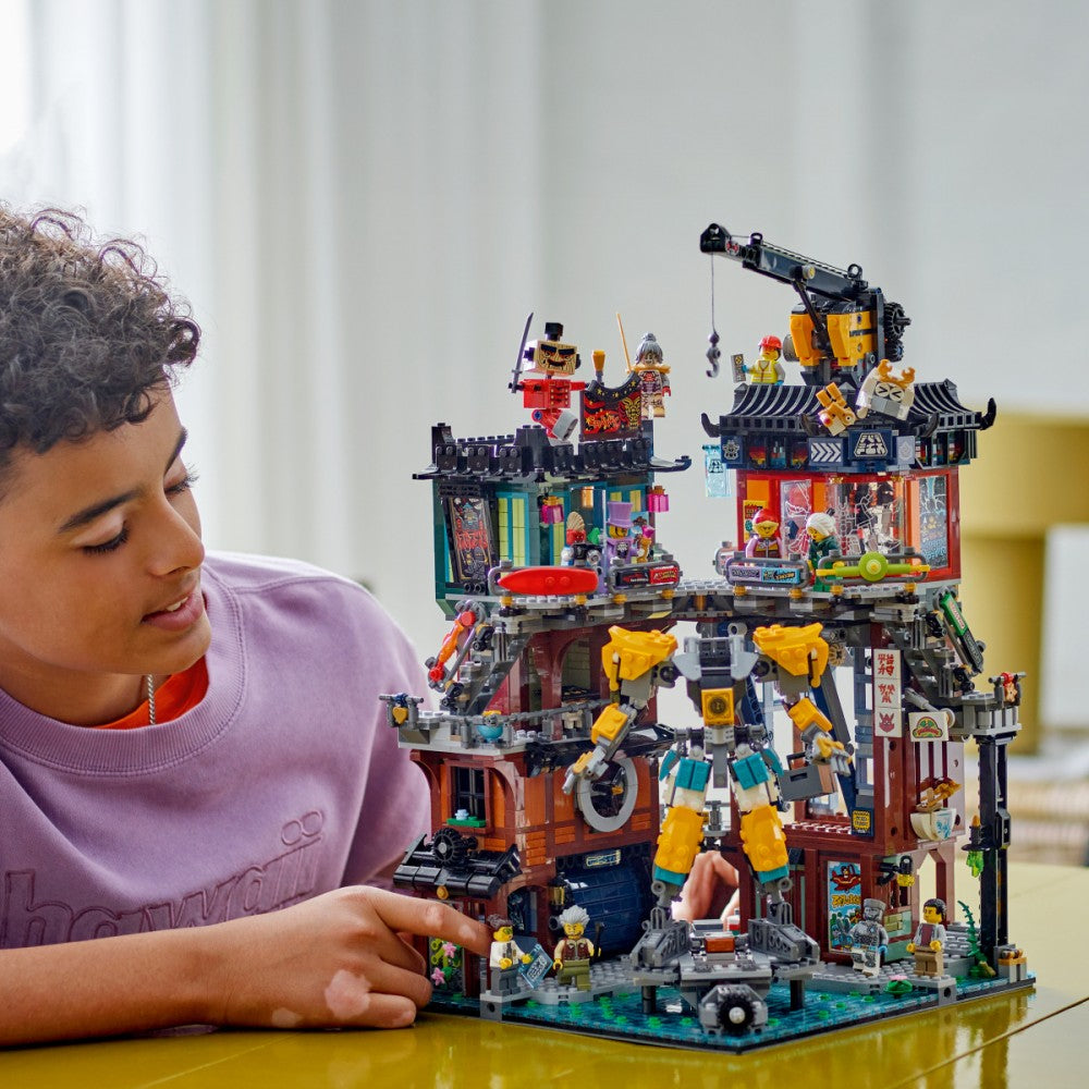 Bricks Ninjago 71837 NINJAGO City Workshops