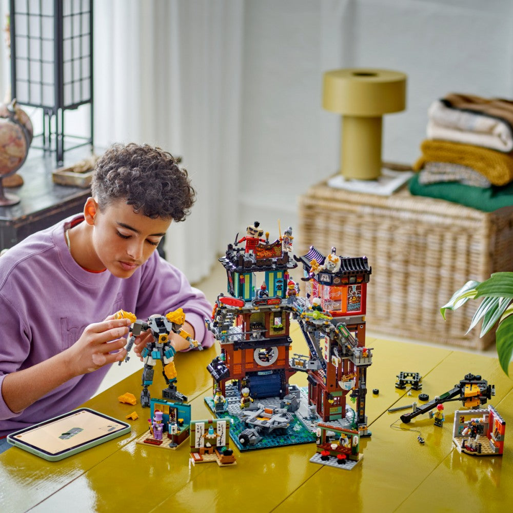 Bricks Ninjago 71837 NINJAGO City Workshops