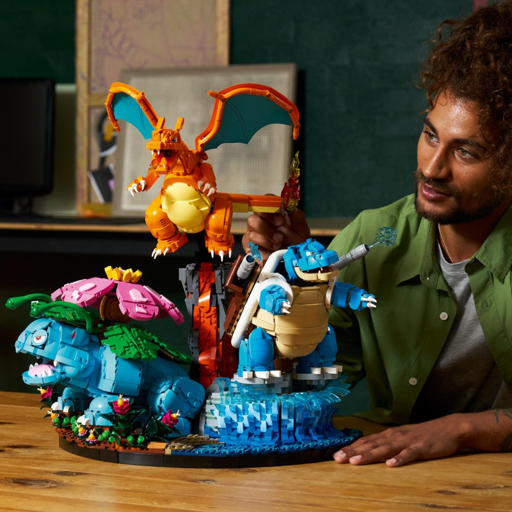 Bricks Ninjago 72153 Venusaur, Charizard i Blastoise