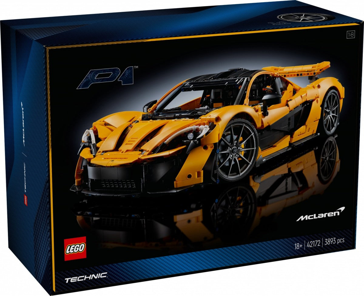 Bricks Technic 42172 McLaren P1