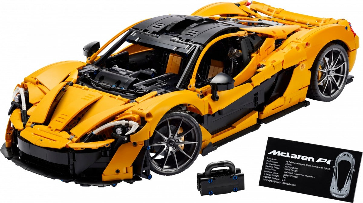Bricks Technic 42172 McLaren P1