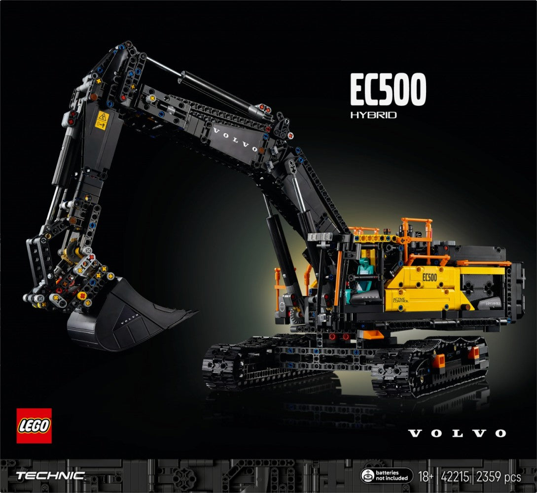 LEGO Technic 42215 Volvo EC500 Hybrid Excavator