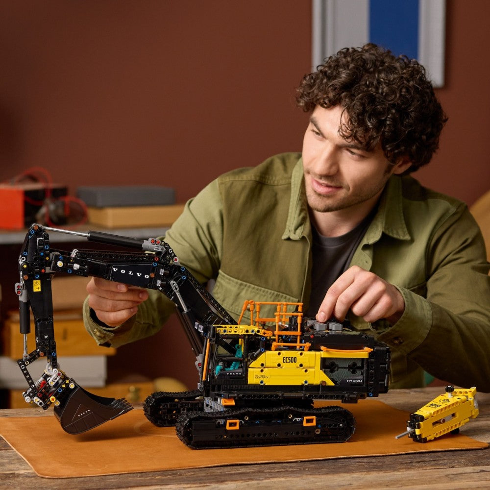LEGO Technic 42215 Volvo EC500 Hybrid Excavator