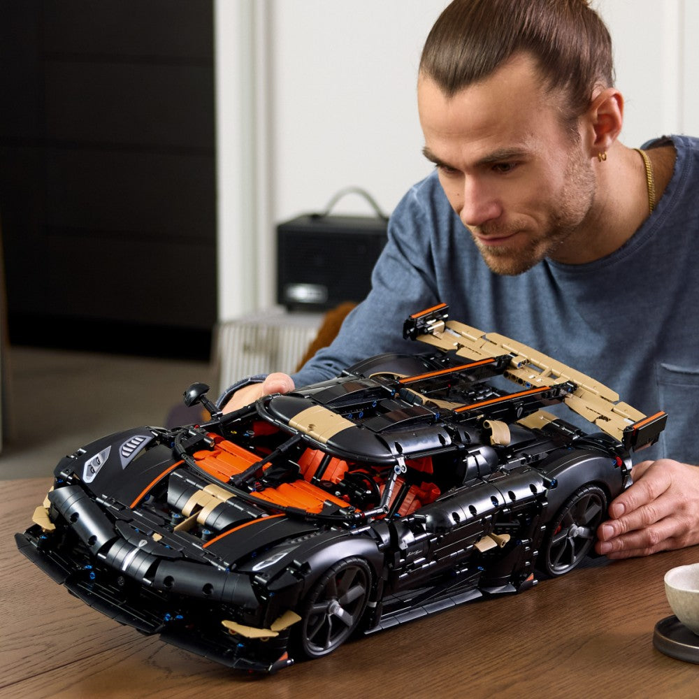 Bricks Technic 42232 Koenigsegg Sadairs Spear Megacar