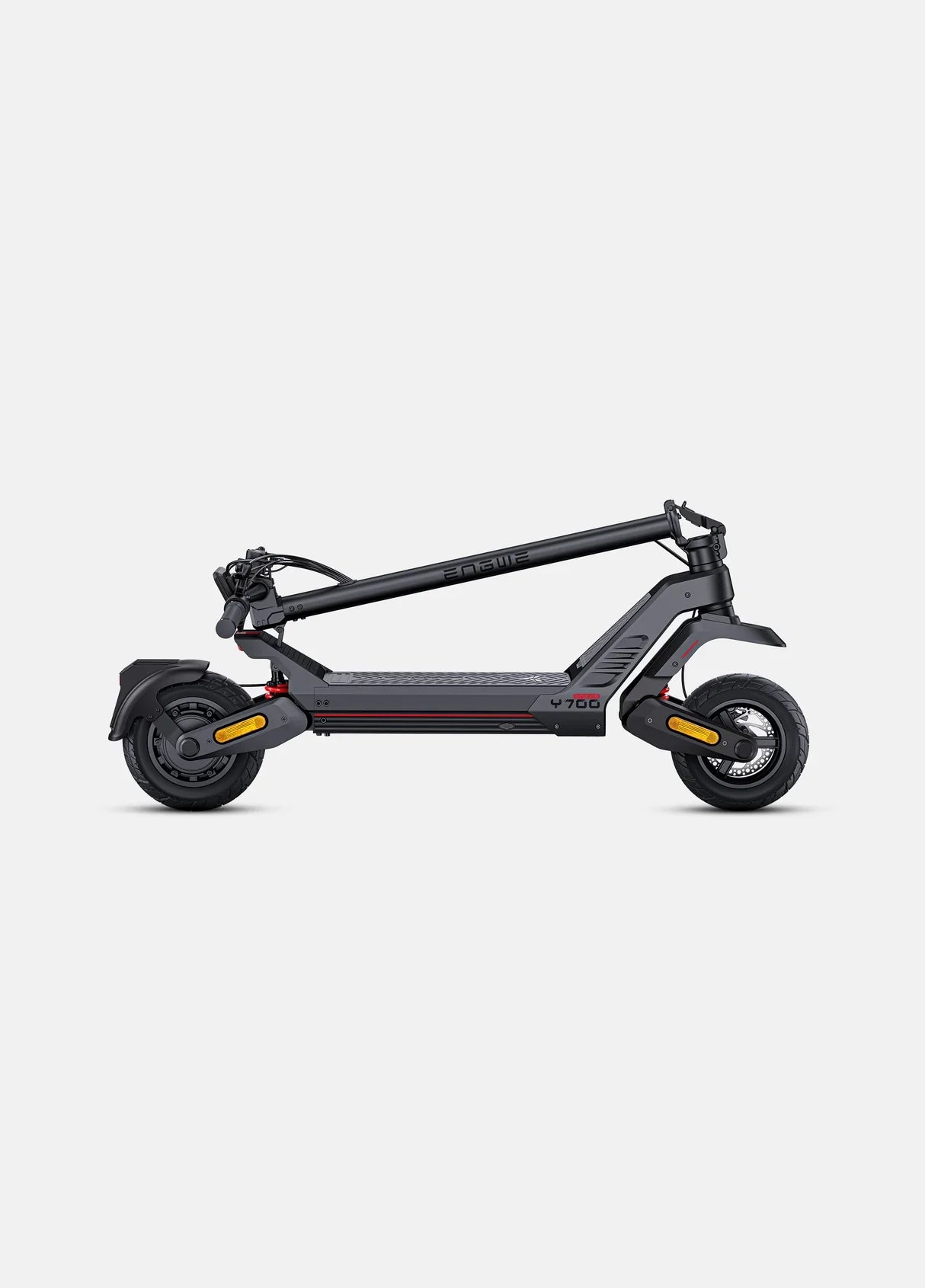 ENGWE Y700 Electric Scooter Black Folding