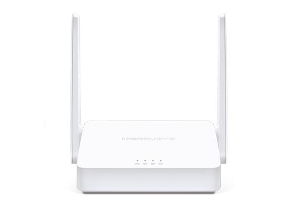 Wireless Router MERCUSYS Wireless Router 300 Mbps IEEE 802.11b IEEE 802.11g IEEE 802.11n 2x10/100M LAN \ WAN ports 1 Number of antennas 2 MW302R