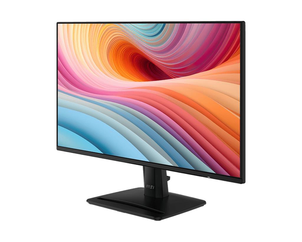 LCD Monitor MSI PRO MP242A E2 24" Business Matte Panel IPS 1920x1080 16:9 120 Hz 1 ms Speakers Colour Black PROMP242AE2
