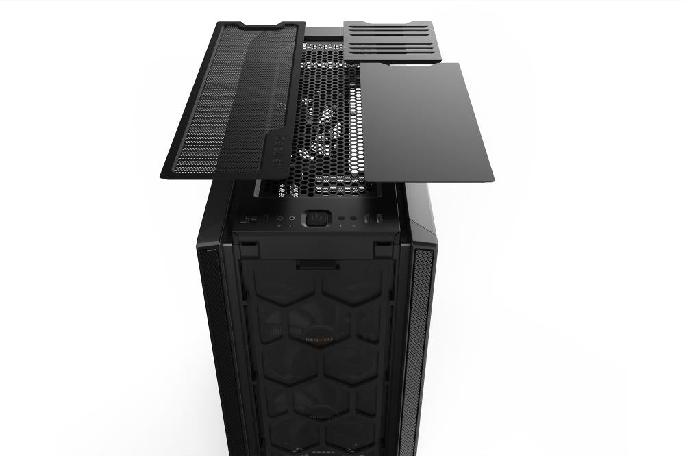 Case BE QUIET Silent Base 802 Window Black MidiTower Not included ATX EATX MicroATX MiniITX Colour Black BGW39