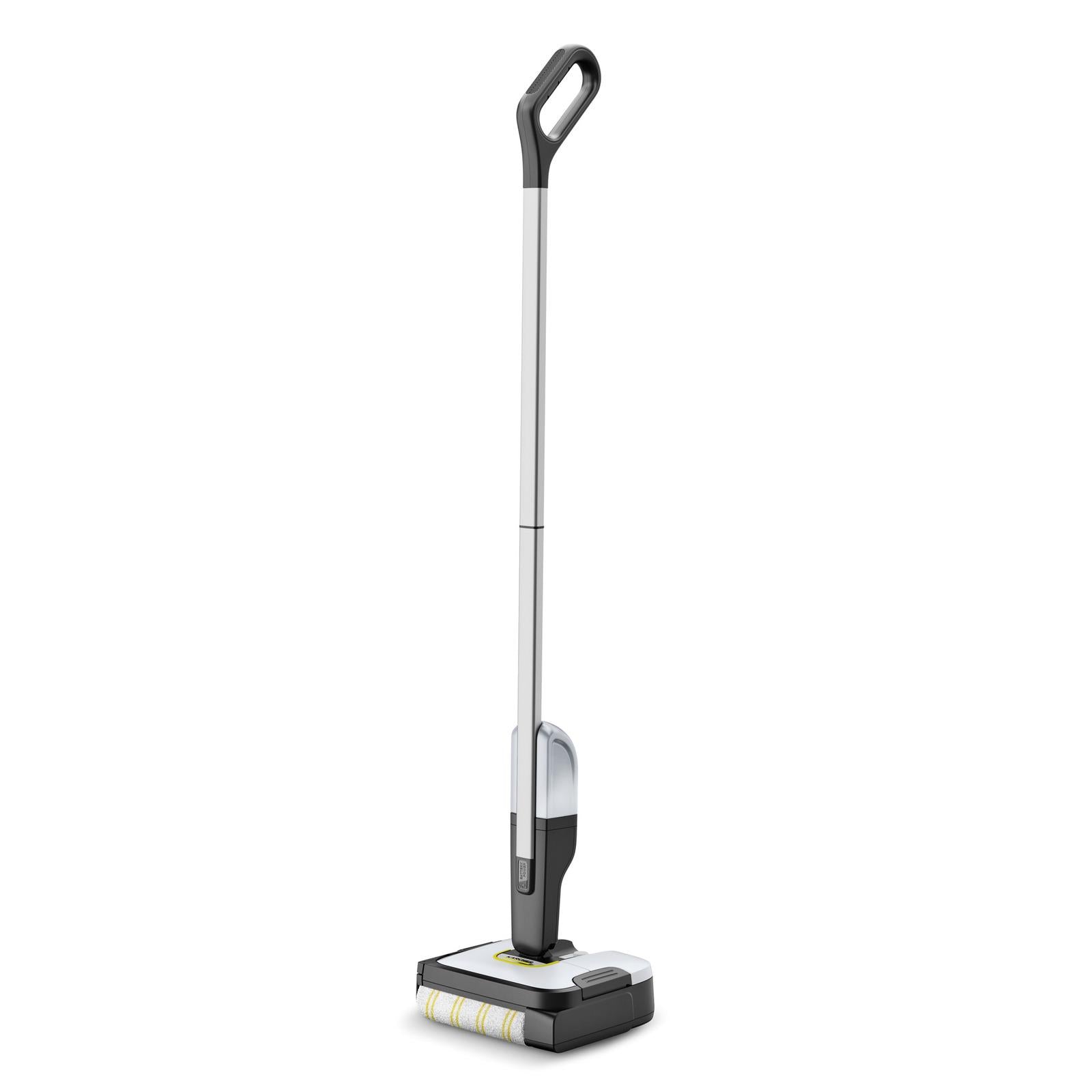 Vacuum Cleaner KARCHER dry&wet Electric broom Grey/White/Black Bagless Battery 2.3 kg 1.056-200.0
