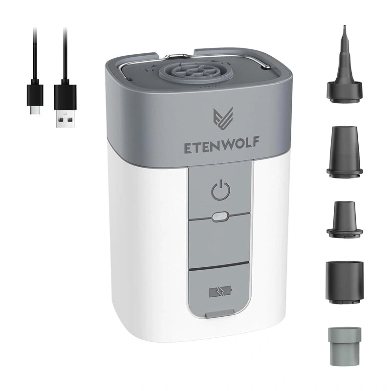 Etenwolf AIR 5 5200mAh Electric Pump (White) - Image 2
