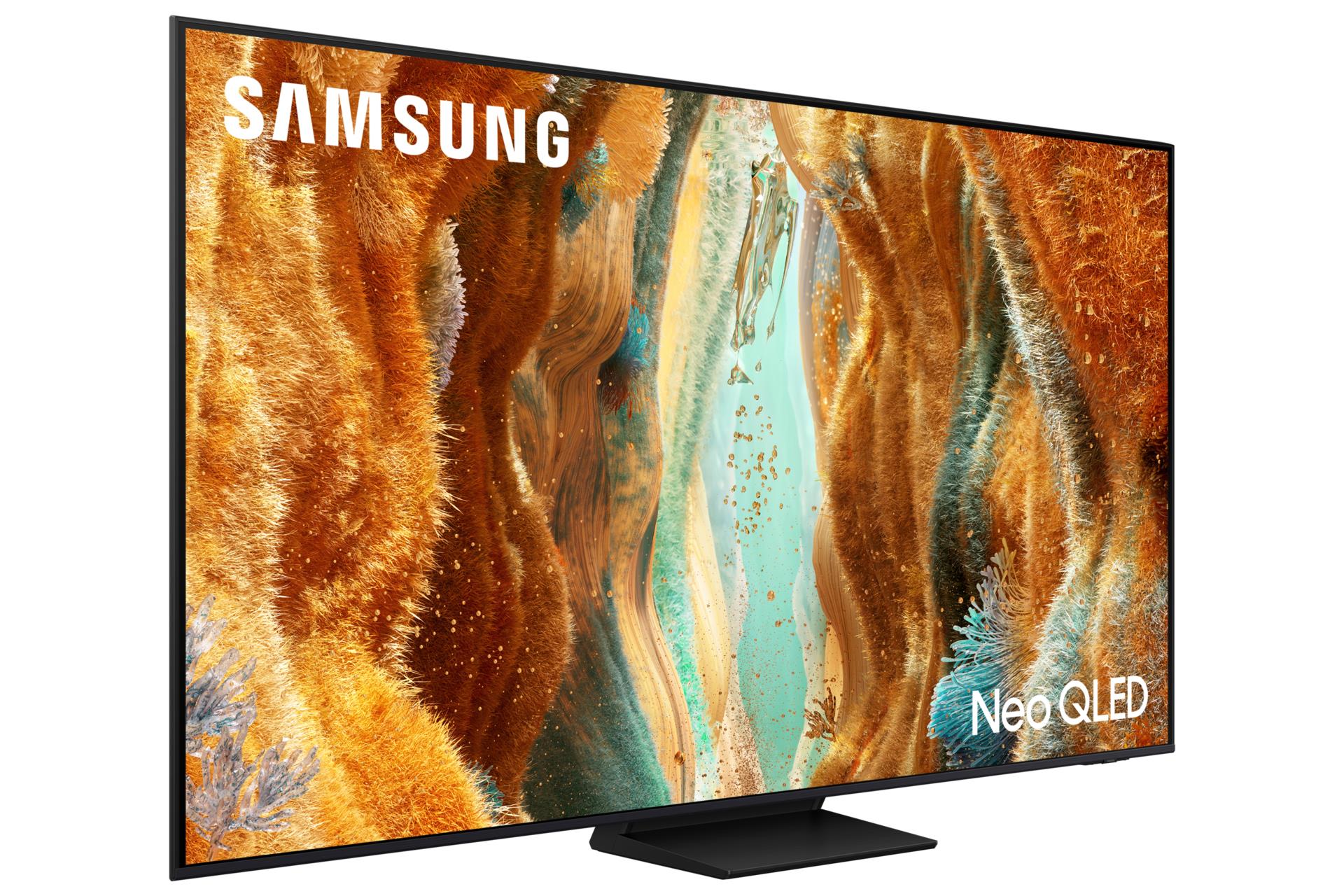 TV Set SAMSUNG 85 " 4K Ultra HD 3840 x 2160 pixels Flat 16:9 Neo QLED QE85QN70FAUXXH