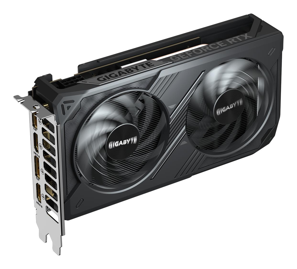 Graphics Card GIGABYTE NVIDIA GeForce RTX 5050 8 GB GDDR6 128 bit PCIE 5.0 16x GPU 2587 MHz Dual Slot Fansink GV-N5050WF2OC-8GD1.0