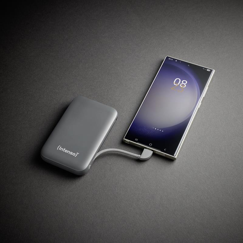 POWER BANK USB 10000MAH/GREY S10000 7333034 INTENSO