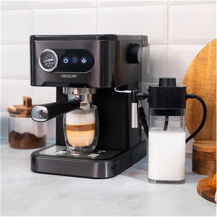 Cecotec Coffee machine | Power Espresso 20 Pro Latte | Pump pressure 20 bar | Built-in milk frother | Semi-automatic | B