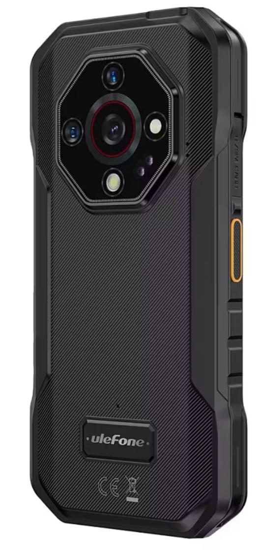 MOBILE PHONE ARMOR X32/6/128GB FUTURE BLACK ULEFONE