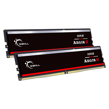 G.Skill Aegis 5 | 64 GB | DDR5 | 6000 MHz | PC/server | Registered No | ECC No