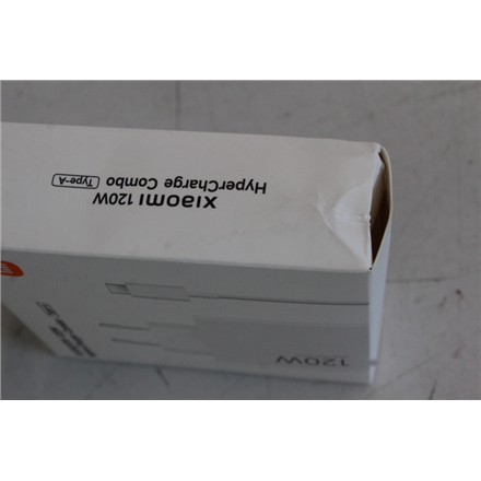 SALE OUT. | Xiaomi 120W HyperCharge Combo (Type-A) EU | DAMAGED PACKAGING