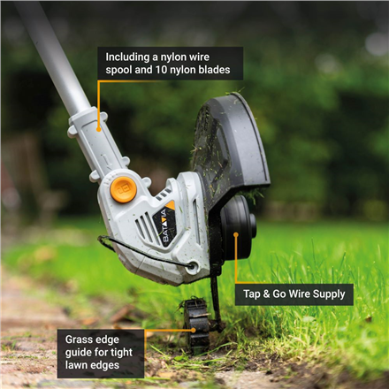 Batavia B.V. Cordless Grass Trimmer, 250 mm
