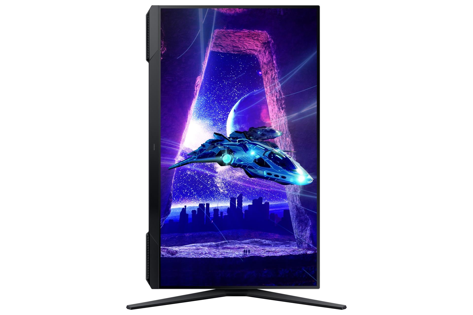 LCD Monitor SAMSUNG Odyssey G3 27" Gaming Panel VA 1920x1080 16:9 180Hz 1 ms Swivel Pivot Height adjustable Tilt Colour Black LS27DG302EUXEN
