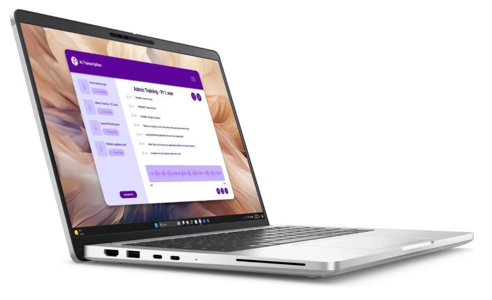 Notebook DELL Pro Plus Pro 14 Plus (PB14250) CPU Core Ultra u5-235U 2000 MHz CPU features vPro 14" Touchscreen RAM 16GB DDR5 5600 MHz SSD 512GB Intel Graphics Integrated ENG Smart Card Reader Windows 11 Pro 1.4 kg BTO114_PB14250_2N1EMEA