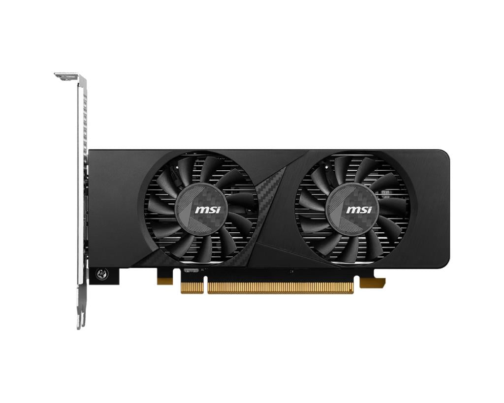 Graphics Card MSI NVIDIA GeForce RTX 3050 6 GB GDDR6 96 bit PCI Express x8 4.0 Active RTX3050LPE6GOC