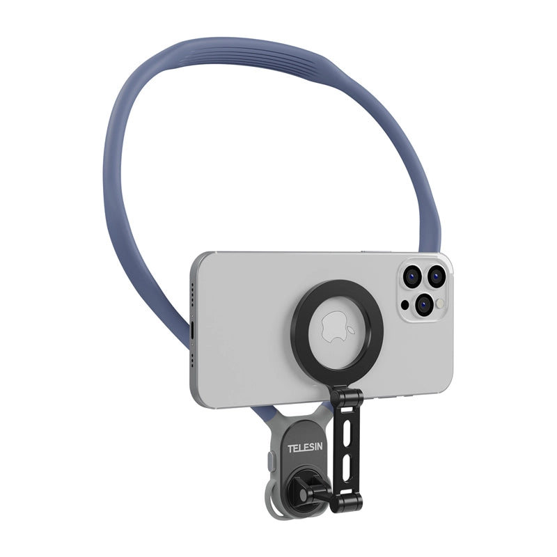 Phone Mount TELESIN MNM-002-B Magnetic Neck for iPhone 12-16 - Image 5
