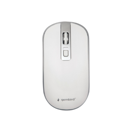 Gembird | Wireless Optical mouse | MUSW-4B-05 | Optical mouse | USB | White