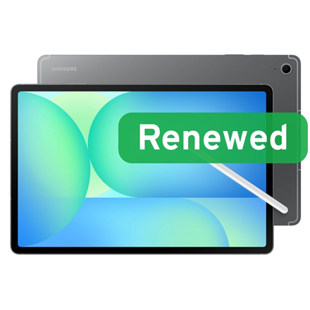 Samsung Renewed Grade Factory-sealed | Galaxy Tab S10 FE + | Gray | 128 GB | Android