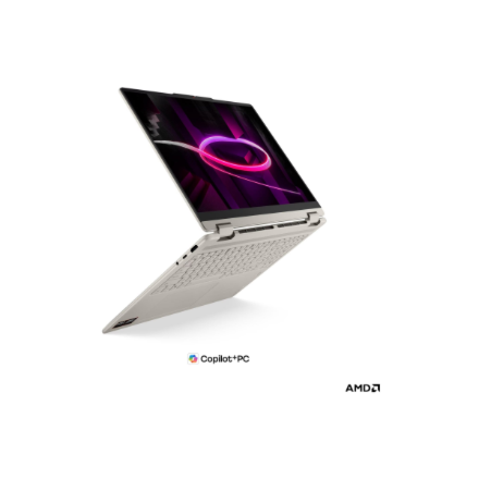 Lenovo Yoga 7 2-in-1 16AGP11 Touch 16 WUXGA AMD R7 AI 445/16GB/512GB/AMD Radeon 840M/WIN11 Home/ENG Backlit kbd/Seashell