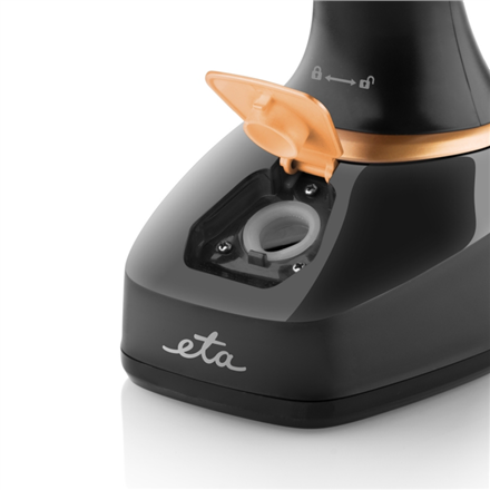 ETA | Steamer | ETA327090000 Stephany | Handheld | 1400 W | 0.32 L | 25 g/min | Black/Gold