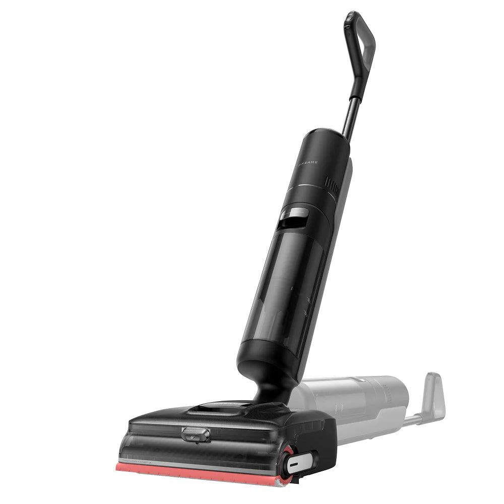 Vacuum Cleaner DREAME dry&wet Electric mop Black/Red Bagless Battery Suction power 23000 Pa HHR46D