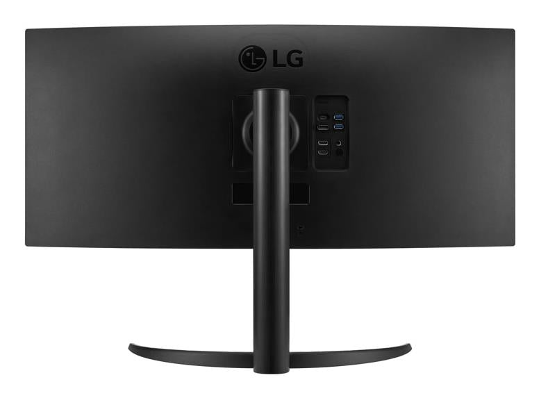 LCD Monitor LG 34WR55QK-B 34" Business/Curved/21 : 9 Panel VA 3440x1440 21:9 100Hz 5 ms Height adjustable Tilt Colour Black 34WR55QK-B