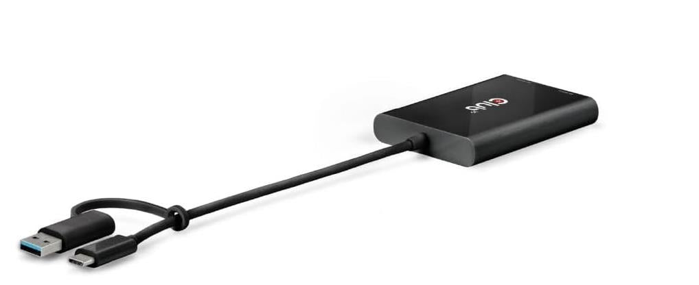 I/O ADAPTER USB-C TO DP/DUAL CSV-1478 CLUB3D