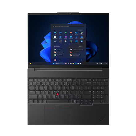 Lenovo ThinkPad E16 G3 Intel | Black | 16 " | IPS | WUXGA | 1920 x 1200 pixels | Anti-glare | Intel Core Ultra 5 | 226V 