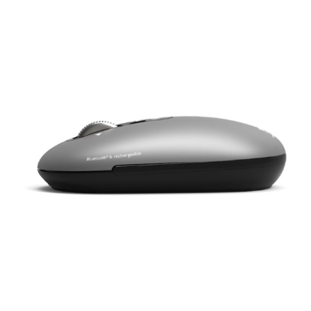 PORT CONNECT Mouse | PURE MAC | Wireless | Bluetooth | Gris clair