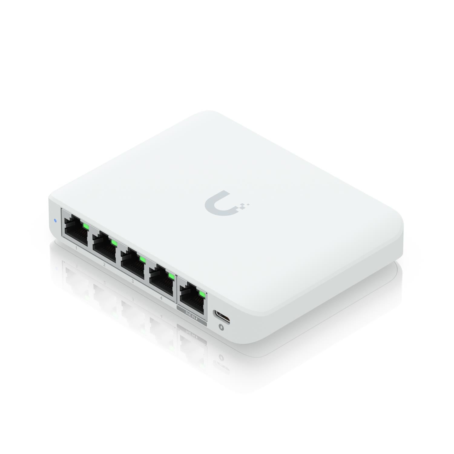 Switch UBIQUITI Flex Mini 2.5G Type L2 5x2.5GbE USW-FLEX-2.5G-5