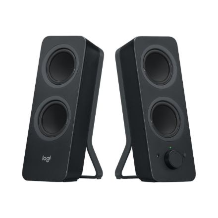 Logitech Z207 2.0, 10 W, 3.5 mm, Black | Logitech
