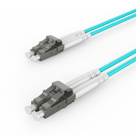 Cablexpert | Multimode Duplex OM4 50/125 Fiber Optic Cable, 0.5 m | CFO-MDOM4-LC/LC-0.5M