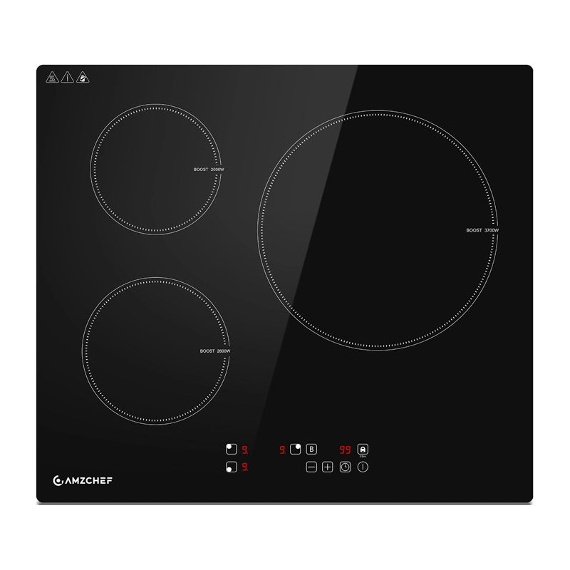 AMZCHEF CE-T-74IB3xyzf-CS 3-zone induction cooktop - Image 1