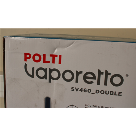 SALE OUT. Polti | Steam mop | PTEU0296 Vaporetto SV460 Double | Power 1500 W | Steam pressure Not Applicable bar | Water