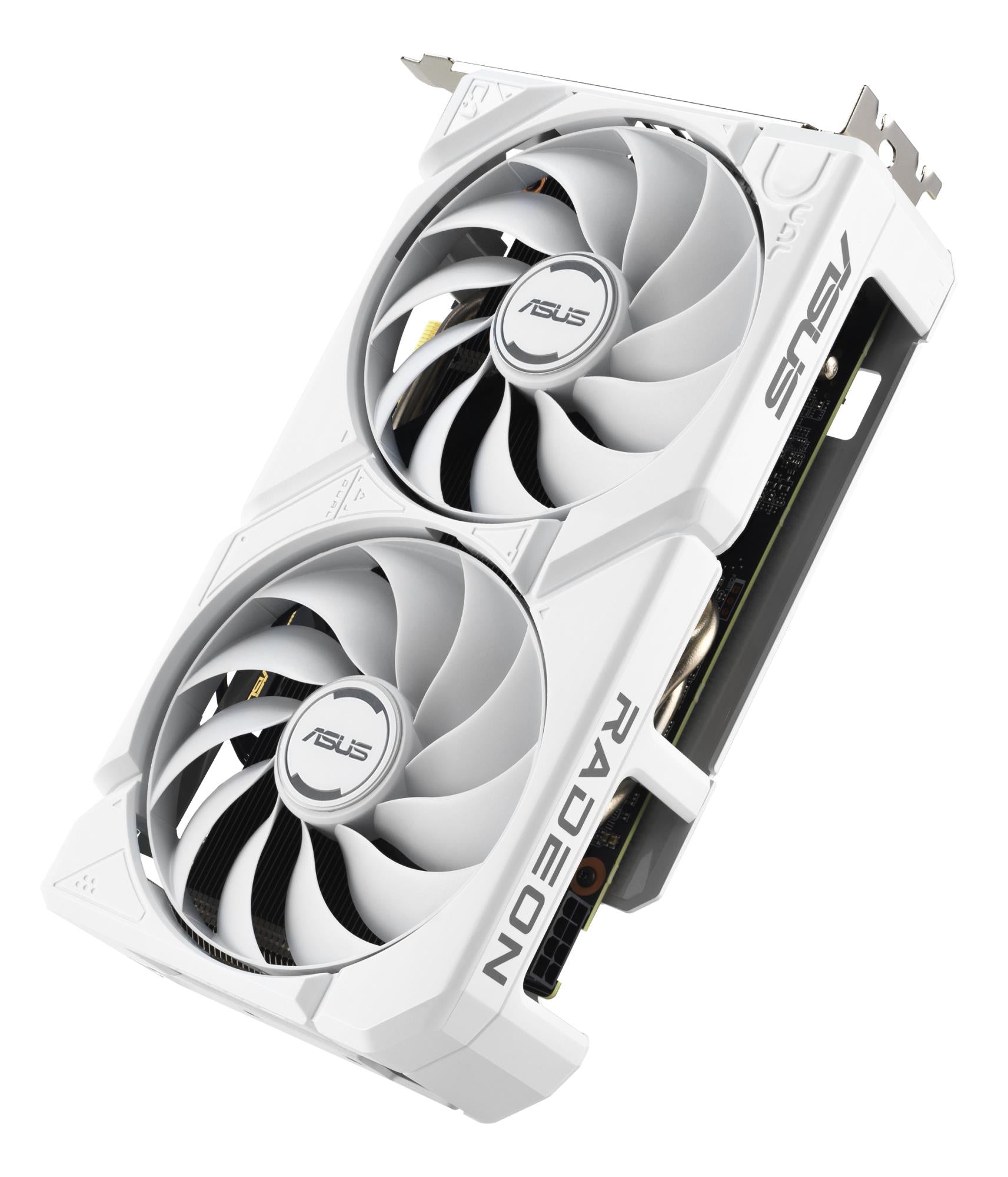 ASUS DUAL-RX9060XT-16G-WH Video