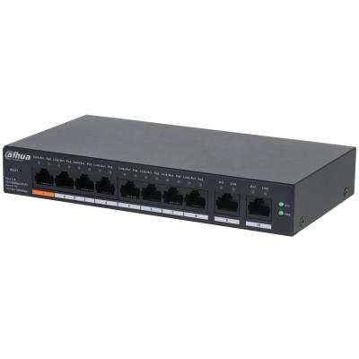 Switch DAHUA Type L2 Desktop/pedestal PoE ports 8 CS4010-8ET-60