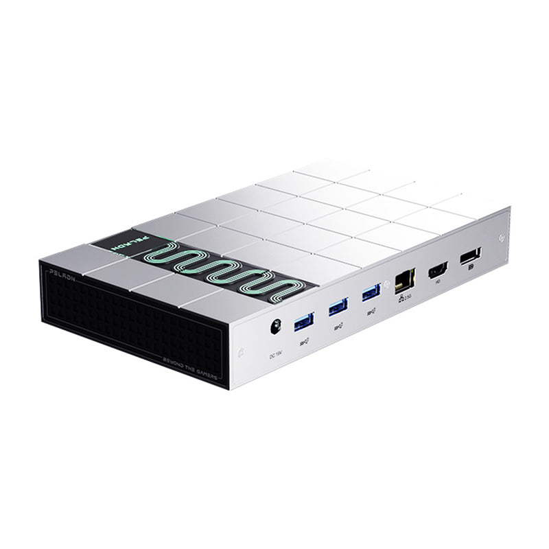 Peladn G2E Docking Station (Silver) Thunderbolt 5 - Image 4