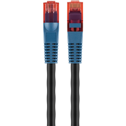 CAT 6 Outdoor-patch cable U/UTP | 94389 | Prewired, unshielded LAN cable with RJ45 plugs for connecting network componen