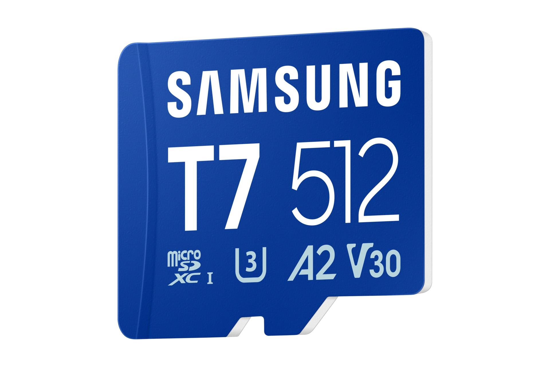 MEMORY MICRO SDXC T7 512GB/V30 MB-MB512T/WW SAMSUNG